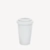 New york coffee cup in white