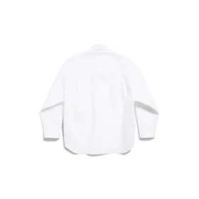 Outerwear Shirt Large Fit “White” 794462TQM309140