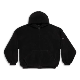 Outerwear Zip-up Hoodie Oversized “Black” 768694TKQ261000