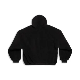 Outerwear Zip-up Hoodie Oversized “Black” 768694TKQ261000