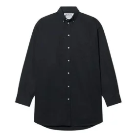 Oversize Shirt “Black” 675499TKM021000