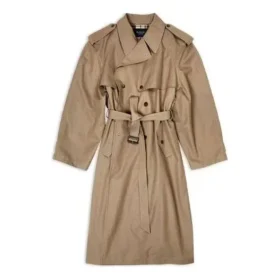 Oversized Trench Coat “Beige” 733764TNP099501