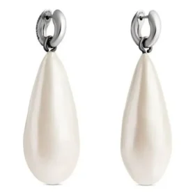 Palazzo Pearl Earrings “Antique Silver” 786840TP01Z1290