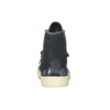 Paris High Top Sneakers “Black Destroyed Cotton and White Rubber” 688752W3RC11090