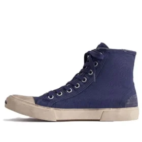 Paris Low Top Sneakers “Indigo Destroyed Cotton and White Rubber” 688752W3RC14990 Paris Low Top Sneakers “Indigo Destroyed Cotton and White Rubber” 688752W3RC14990