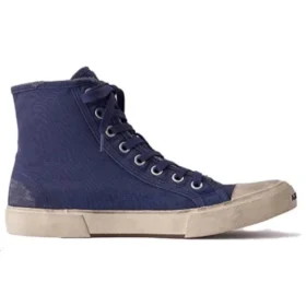Paris Low Top Sneakers “Indigo Destroyed Cotton and White Rubber” 688752W3RC14990 Paris Low Top Sneakers “Indigo Destroyed Cotton and White Rubber” 688752W3RC14990