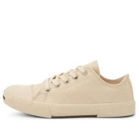 Paris Low Top Sneakers “White Cotton and White Rubber” 688757W3RCB9090 Paris Low Top Sneakers “White Cotton and White Rubber” 688757W3RCB9090