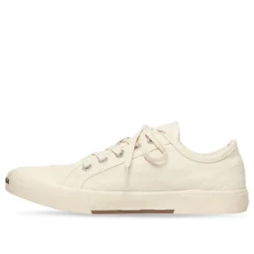 Paris Low Top Sneakers “White Destroyed Cotton and White Rubber” 688754W3RC59090 Paris Low Top Sneakers “White Destroyed Cotton and White Rubber” 688754W3RC59090