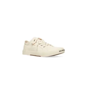 Paris Low Top Sneakers “White Destroyed Cotton and White Rubber” 688754W3RC59090 Paris Low Top Sneakers “White Destroyed Cotton and White Rubber” 688754W3RC59090