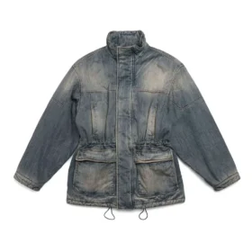 Parka Jacket “Light Blue” 750946TNW654036