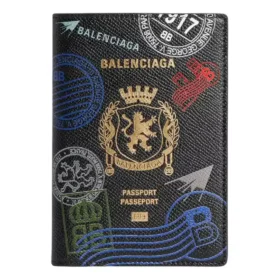 Passport Holder “Black” 7877422ACGU1084
