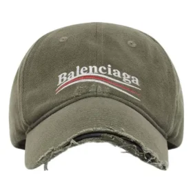 Political Campaign Destroyed Cap “Khaki Green” 673320410B20297