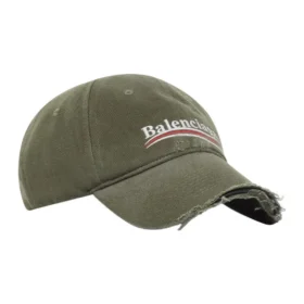 Political Campaign Destroyed Cap “Khaki Green” 673320410B20297