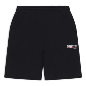 Political Campaign Jogging Shorts “Black” 681862TMVE61070 Political Campaign Jogging Shorts “Black” 681862TMVE61070