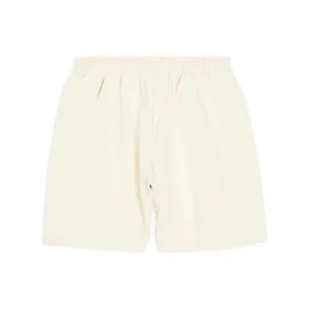 Political Campaign Sweat Shorts “Beige” 676137TKVI98962