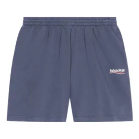 Political Campaign Sweat Shorts “Dark Grey” 676137TKVI91366