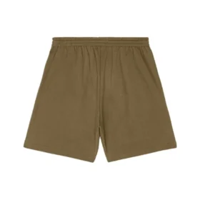 Political Campaign Sweat Shorts “Khaki” 676137TKVI92463