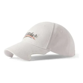Political Stencil Cap “Off White Black” 788752410B29860