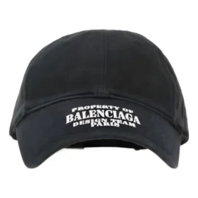 Property Of Embroidered Denim Ball Cap “Black” 704097410B20107