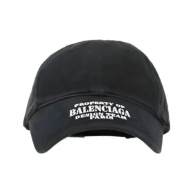 Property Of Embroidered Denim Ball Cap “Black” 704097410B20107