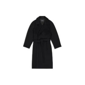 Raglan Coat “Black” 725268TNU181000