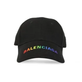 Rainbow Logo Cap “Black” 564206310B21000