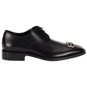 Rim Derby Leather Shoes “Black” 712642WA8E11081