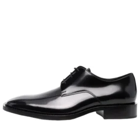Rim Hi-Shine Derby Shoes “Black” 636622WA7B01000