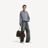 Rodeo handbag large in light espresso Rodeo handbag large in light espresso