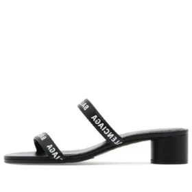 Round 40mm Sandals “Black” 695000WCAE11090