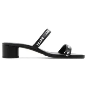 Round 40mm Sandals “Black” 695000WCAE11090