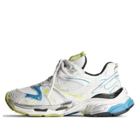 Runner 2.0 Sneakers “White Yellow and Blue Mesh and Polyurethane” 779066W3RXP9074