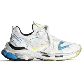 Runner 2.0 Sneakers “White Yellow and Blue Mesh and Polyurethane” 779066W3RXP9074