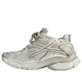 Runner Sneakers “Beige Nylon Suede-Like Fabric” 772774W3RNY9797