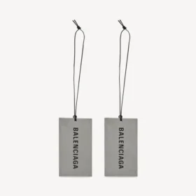Scented tag in grey