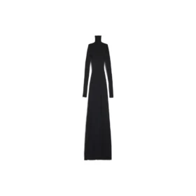 Seamless Flat Dress “Black” 788288T52131000