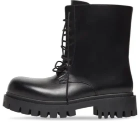 Sergent 20mm Boots “Black Leather” 701394WBD401000 Sergent 20mm Boots “Black Leather” 701394WBD401000