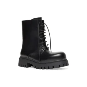 Sergent 20mm Boots “Black Leather” 701394WBD401000 Sergent 20mm Boots “Black Leather” 701394WBD401000