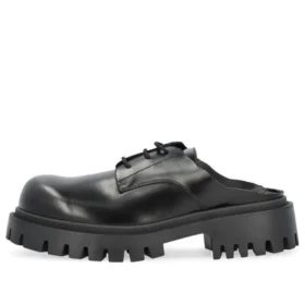 Sergent 20mm Mules “Smooth Calfskin Black” 701392WBD401000