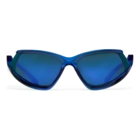Side Xpander Cat Sunglasses “Blue” 751418T00074015