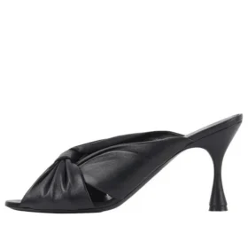 Small High Heels Black Slippers 617574WA2M01000