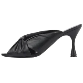 Small High Heels Black Slippers 617574WA2M01000