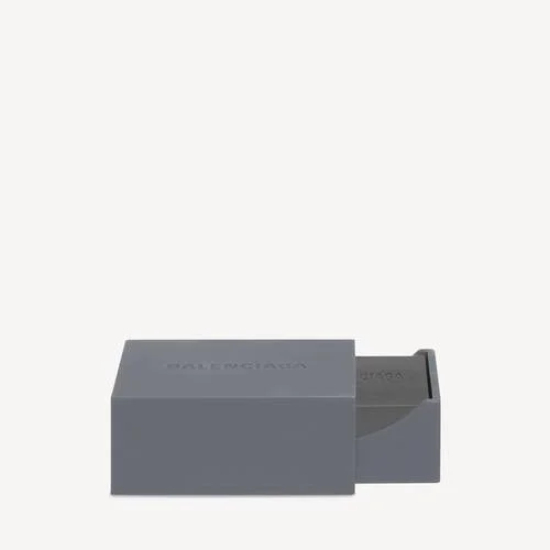 Soap in dark grey Soap in dark grey