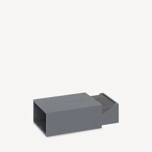 Soap in dark grey Soap in dark grey