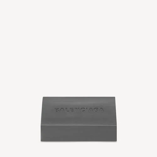 Soap refill in dark grey Soap refill in dark grey