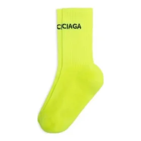 Socks “Yellow Fluo Silver” 585526479B07260