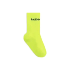 Socks “Yellow Fluo Silver” 585526479B07260