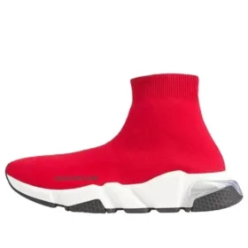 Speed 1.0 Sneakers “Red with Clear Sole White” 607543W05GG6591