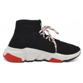 Speed 2.0 Sneakers “Black White Red” 525723W07U01000