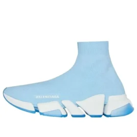 Speed 2.0 Trainers “Rib-Knit Blue” 654045W2DI24190 Speed 2.0 Trainers “Rib-Knit Blue” 654045W2DI24190